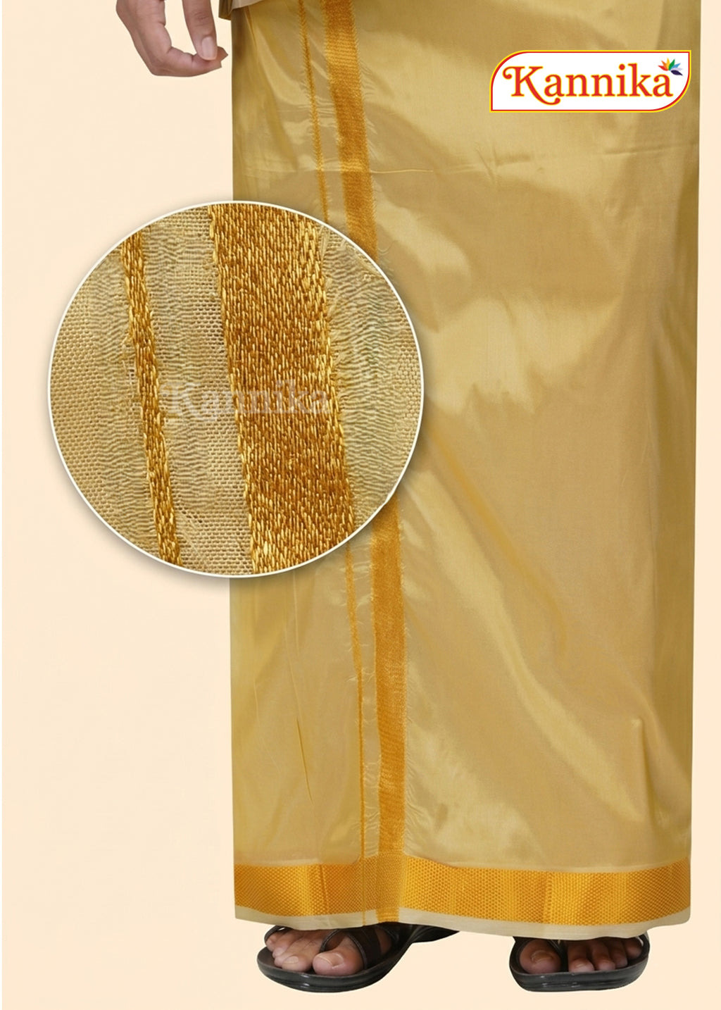 Mappillai Dhoti Suit Sets For Wedding Art Silk sanal