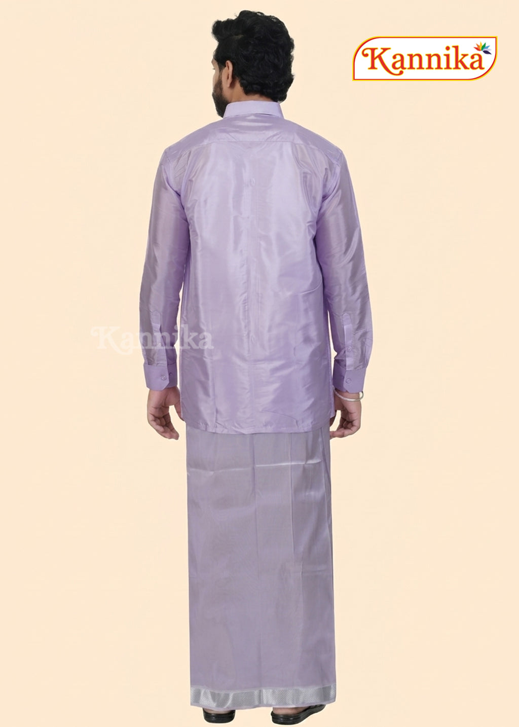 Mappillai Dhoti Suit Sets For Wedding Art Silk